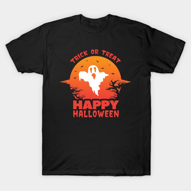 Happy halloween T-Shirt by O2Graphic